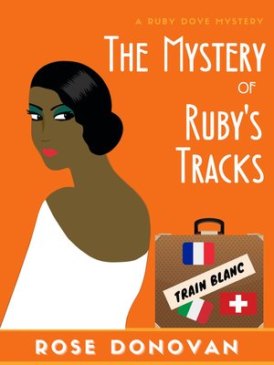 cover image of The Mystery of Ruby's Tracks